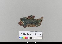 藏品(中國湖北皮影戲盔帽)的圖片